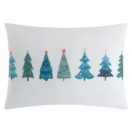 Подушка этель "Ёлочки" 60*40 см, 100% п/э