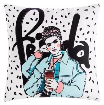 Подушка этель "Like Frida" 40х40 см, 100% п/э