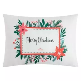 Подушка этель Merry Christmas 60*40 см, 100% п/э