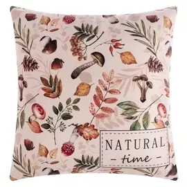 Подушка этель "Natural Time" 40х40 см, 100% п/э