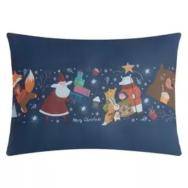 Подушка этель "Новый год" 60*40 см, 100% п/э