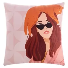 Подушка этель "Рыжик" 40х40 см, 100% п/э