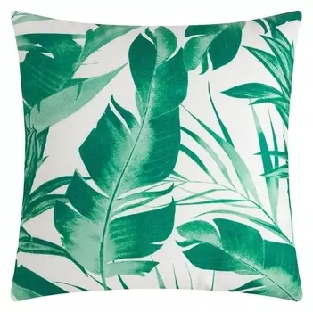 Подушка этель Tropics, 40х40 см, 100 п/э, велюр