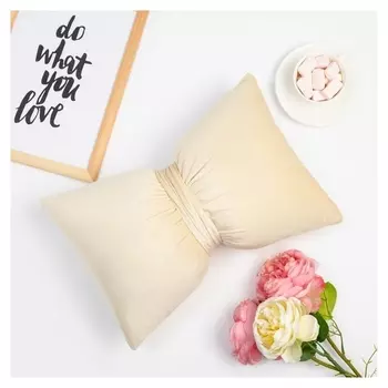 Подушка декоративная этель «Бантик», 45х30 см