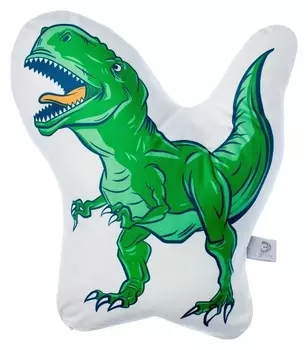 Подушка декоративная этель «Динозавр», 44х44 см, велюр