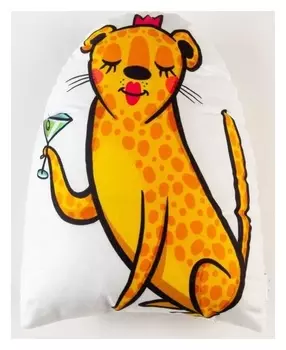 Подушка декоративная этель «Мартини» 33х40 см, велюр, 100% п/э