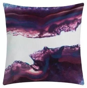 Подушка декоративная «Турмалин», 45 × 45 см, полиэстер, велюр, «этель: минералы»