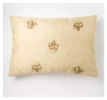 Подушка «Экономь и Я» 50×70 см, верблюд чехол ультрастеп, цв. п/э