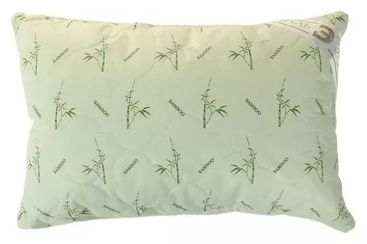Подушка "Этель" бамбук 40*60 см, тик