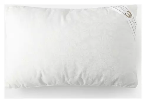 Подушка "Этель" лебяжий пух 40х60 см. поплин