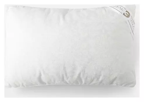 Подушка «Этель» лебяжий пух 50×70 см, поплин