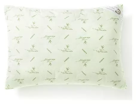 Подушка "Этель", подстёжка — бамбук, 50х70 см, тик