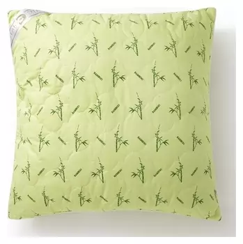 Подушка "Этель", подстёжка — бамбук, 70х70 см, тик