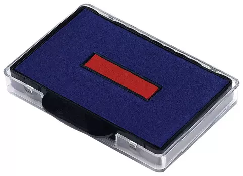 Подушка сменная (68х47 мм) для Trodat 5480, 5485, сине-красная