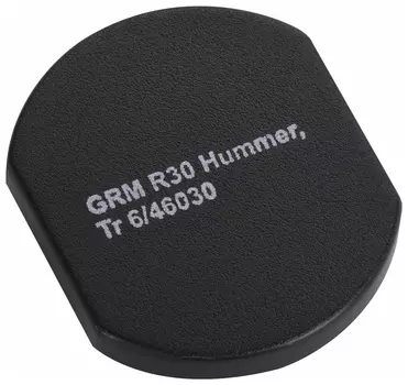 Подушка сменная для печатей диаметром 30 мм, синяя, для GRM 46030, 171000010