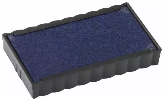 Подушка сменная Staff (48х18 мм) для штампов "Printer 8052", синяя, 237427