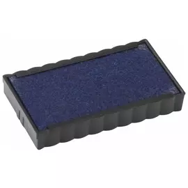 Подушка сменная Staff (58х22 мм) для штампов "Printer 8053", синяя, 237428
