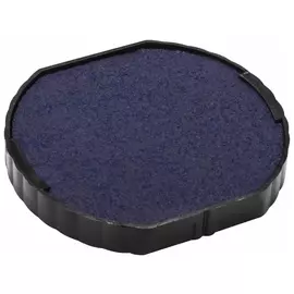 Подушка сменная Staff, D=40 мм, для самонаборных печатей "Printer 8010", "8015","8020", синяя, 237441