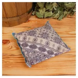 Подушка сувенирная, 13×13 см, можжевельник, лаванда