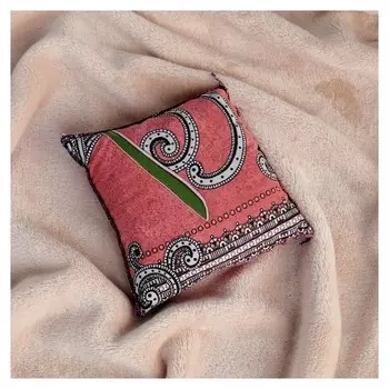 Подушка сувенирная, 15×15 см, можжевельник