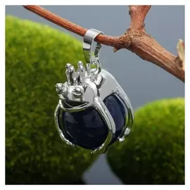 Подвеска царевна-лягушка "Лазурит"