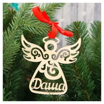 Подвеска на елку, ангел "Даша"