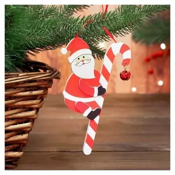 Подвеска новогодняя «Дед мороз»