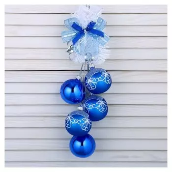 Подвеска новогодняя гирлянда "Калинка"