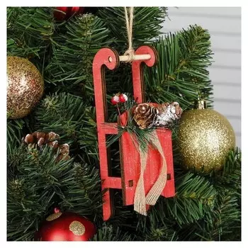 Подвеска новогодняя Сани