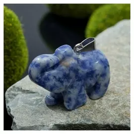 Подвеска слон "Содалит"