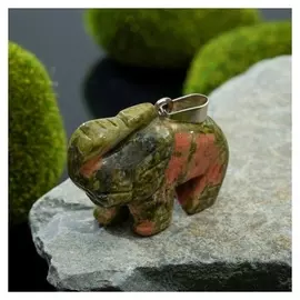 Подвеска слон "Унакит"