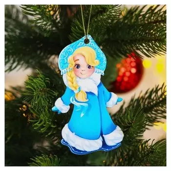 Подвеска "Снегурочка"