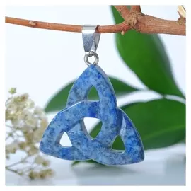Подвеска трикветр "Лазурит"