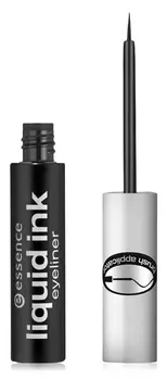 Подводка для глаз "liquid ink eyeliner" black