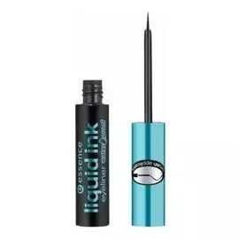 Подводка для глаз водостойкая liquid ink eyeliner
