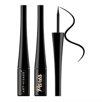 Подводка для глаз жидкая Liquid Eyeliner Paris