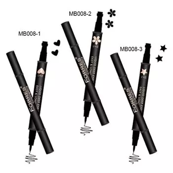 Подводка-фломастер Eyeliner &amp; stamp Mb008
