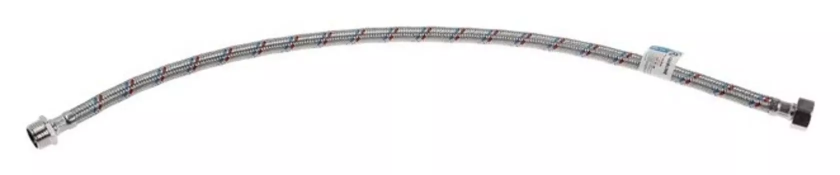 Подводка гибкая для воды Aqualine, внутренняя/наружная резьба 1/2", 60 Cм