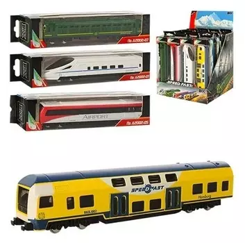 Поезд игрушечный