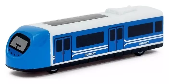 Поезд инерционный Город