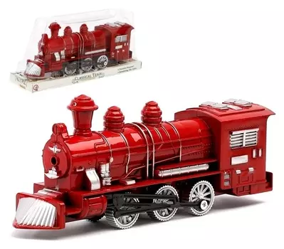 Поезд инерционный «Паровоз»