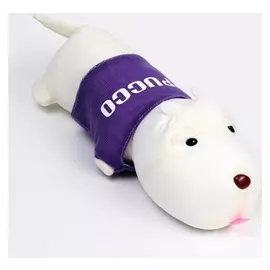 Поглотитель запаха "Собачка", фиолетовый, 80 г