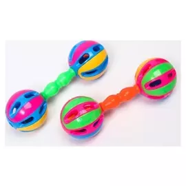 Погремушка «Гантелька»