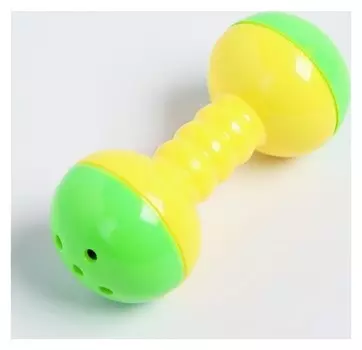 Погремушка Карусельки - гантелька