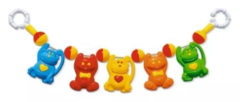 Погремушка-подвеска на коляску