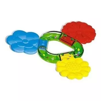 Погремушка-прорезыватель Букетик