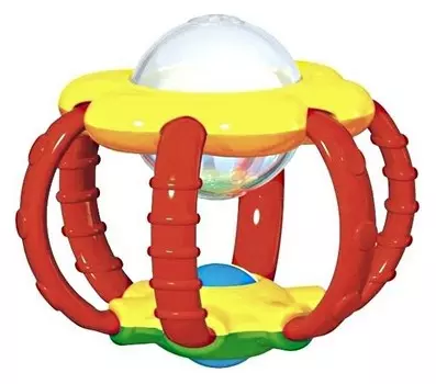 Погремушка-прорезыватель Бутончик