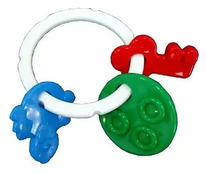 Погремушка-прорезыватель Колечко