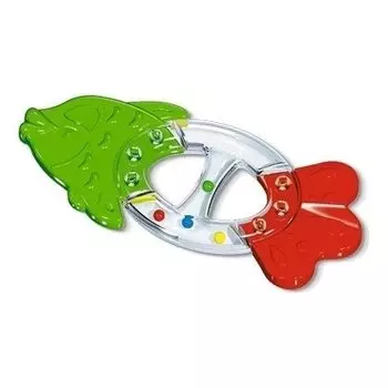 Погремушка-прорезыватель Рыбка