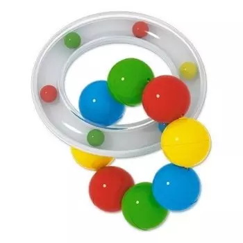 Погремушка-прорезыватель Веселый браслетик